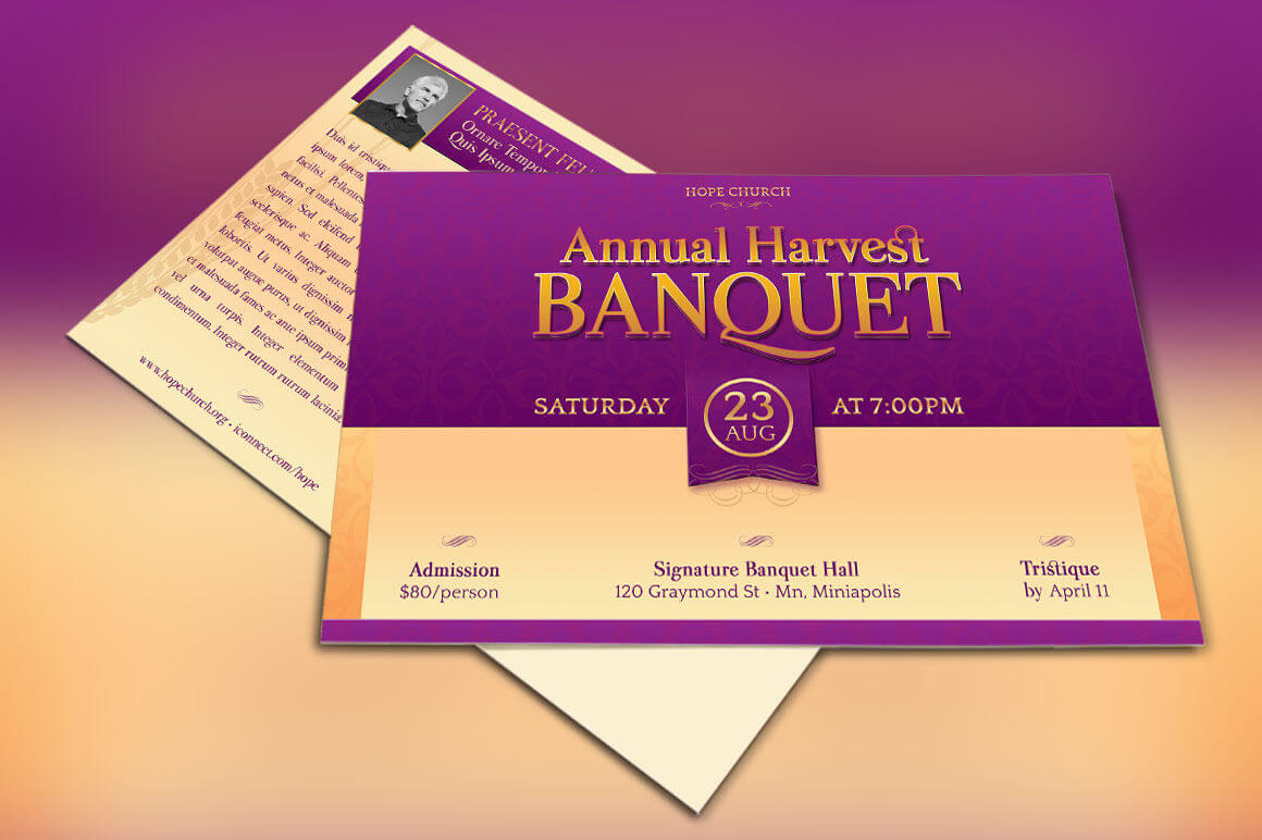 Church Banquet Invitation Templategodserv Designs Inside Church Invite Cards Template