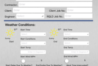 Civil Engineering Daily Progress Report Example Form On The with Engineering Progress Report Template