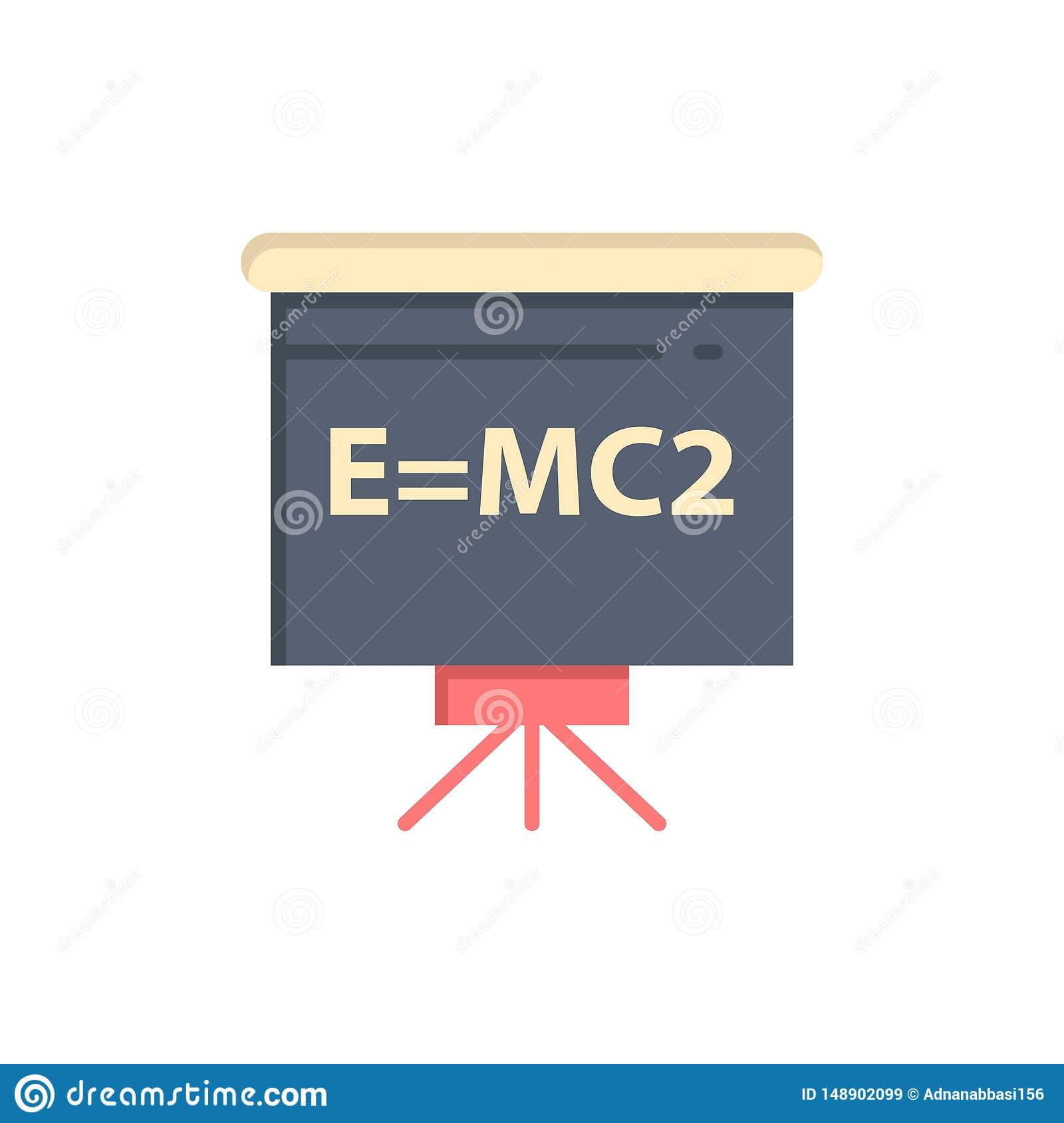 Classroom, Teacher, Board, Education Flat Color Icon. Vector With Regard To Classroom Banner Template