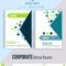 Clean Brochure Design, Annual Report, Cover Template With Cleaning Brochure Templates Free