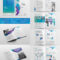Clean Modern Multipurpose Brochurereport | Indesign Brochure Inside Cleaning Brochure Templates Free