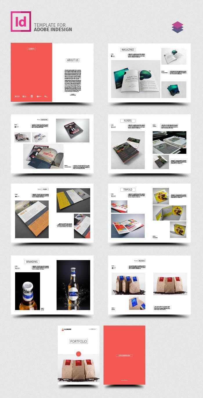 Clean Product Catalog | Product Catalog Template, Catalog Pertaining To Product Brochure Template Free