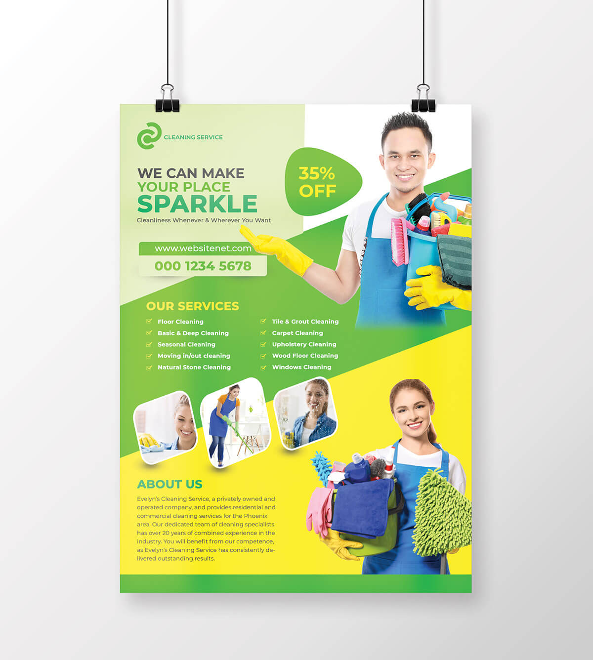 Cleaning Flyer Template On Student Show Inside Commercial Cleaning Brochure Templates