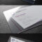 Clear Plastic Business Cards With White Ink | Free Business Inside Transparent Business Cards Template