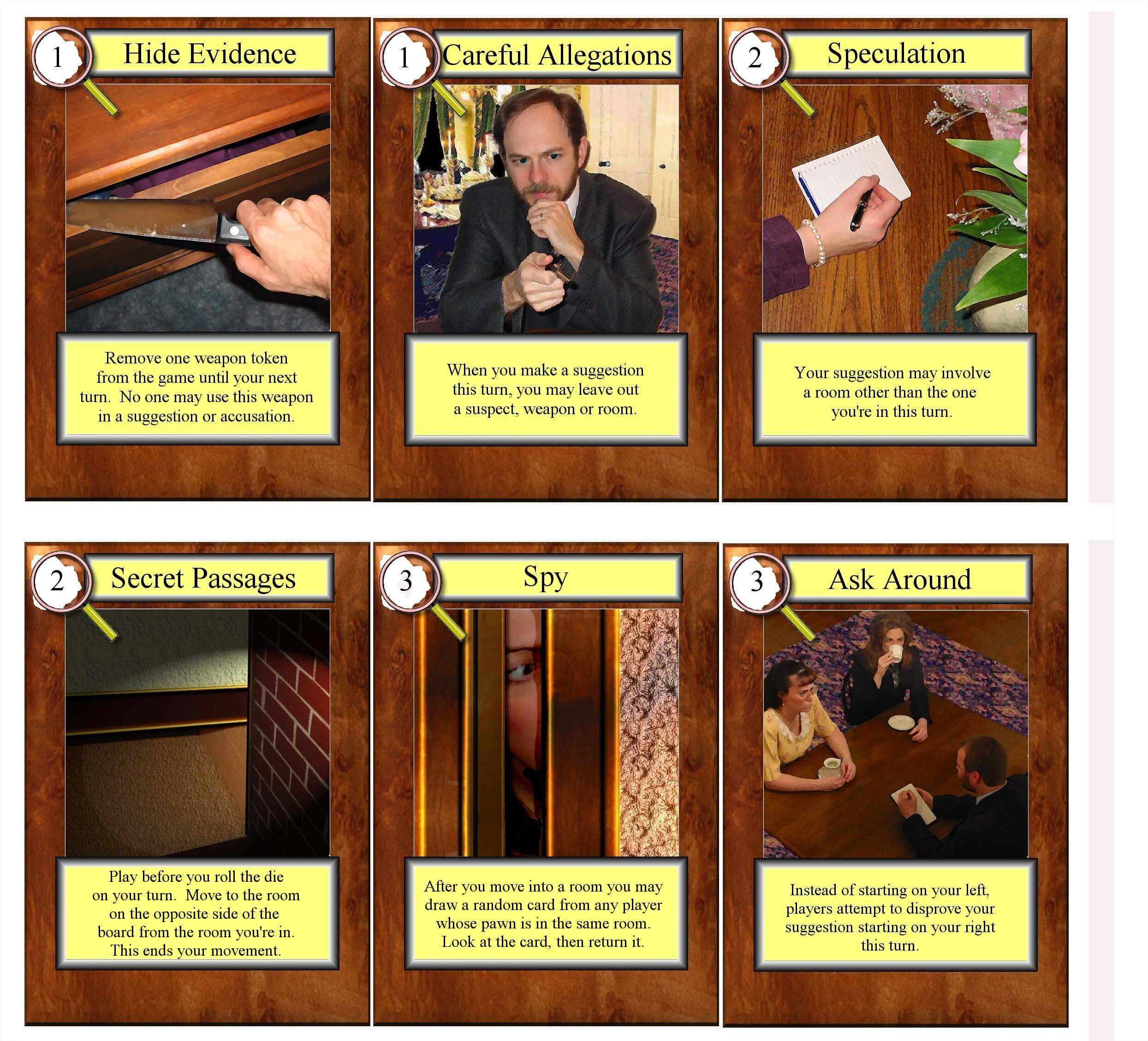 Clue Cards With Regard To Clue Card Template