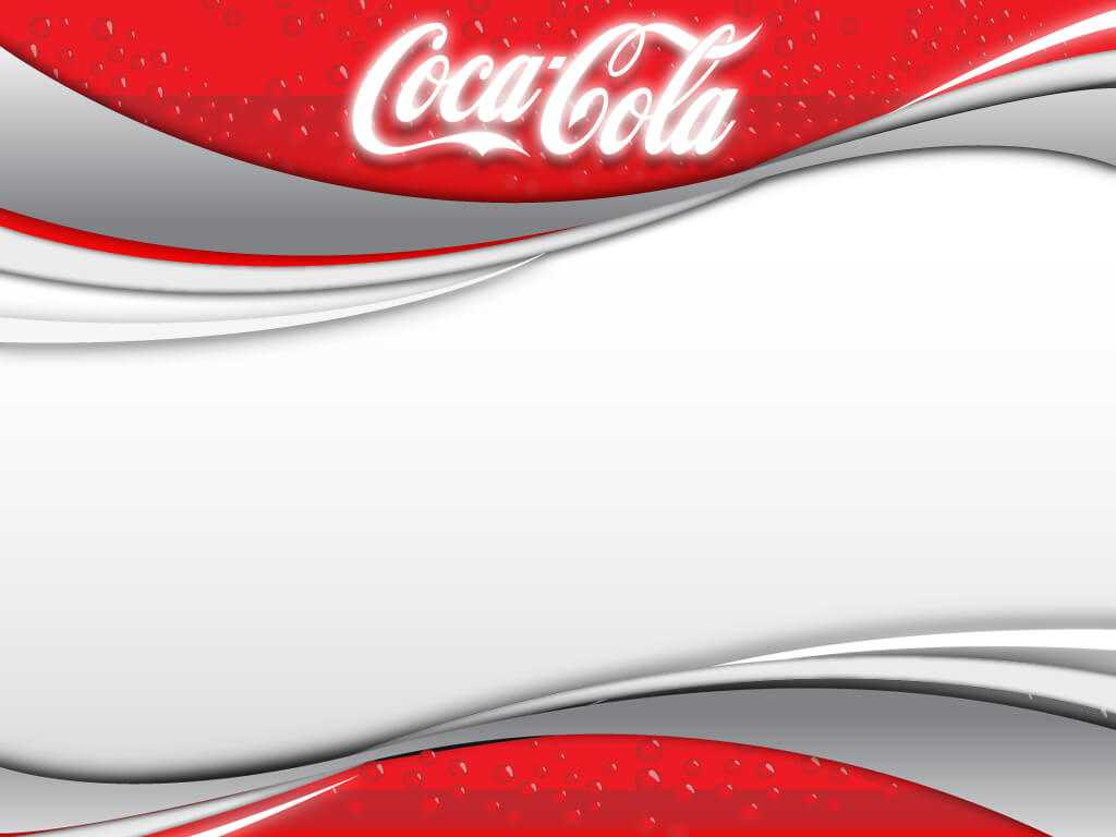 Coca Cola 2 Backgrounds For Powerpoint – Miscellaneous Ppt Regarding Coca Cola Powerpoint Template