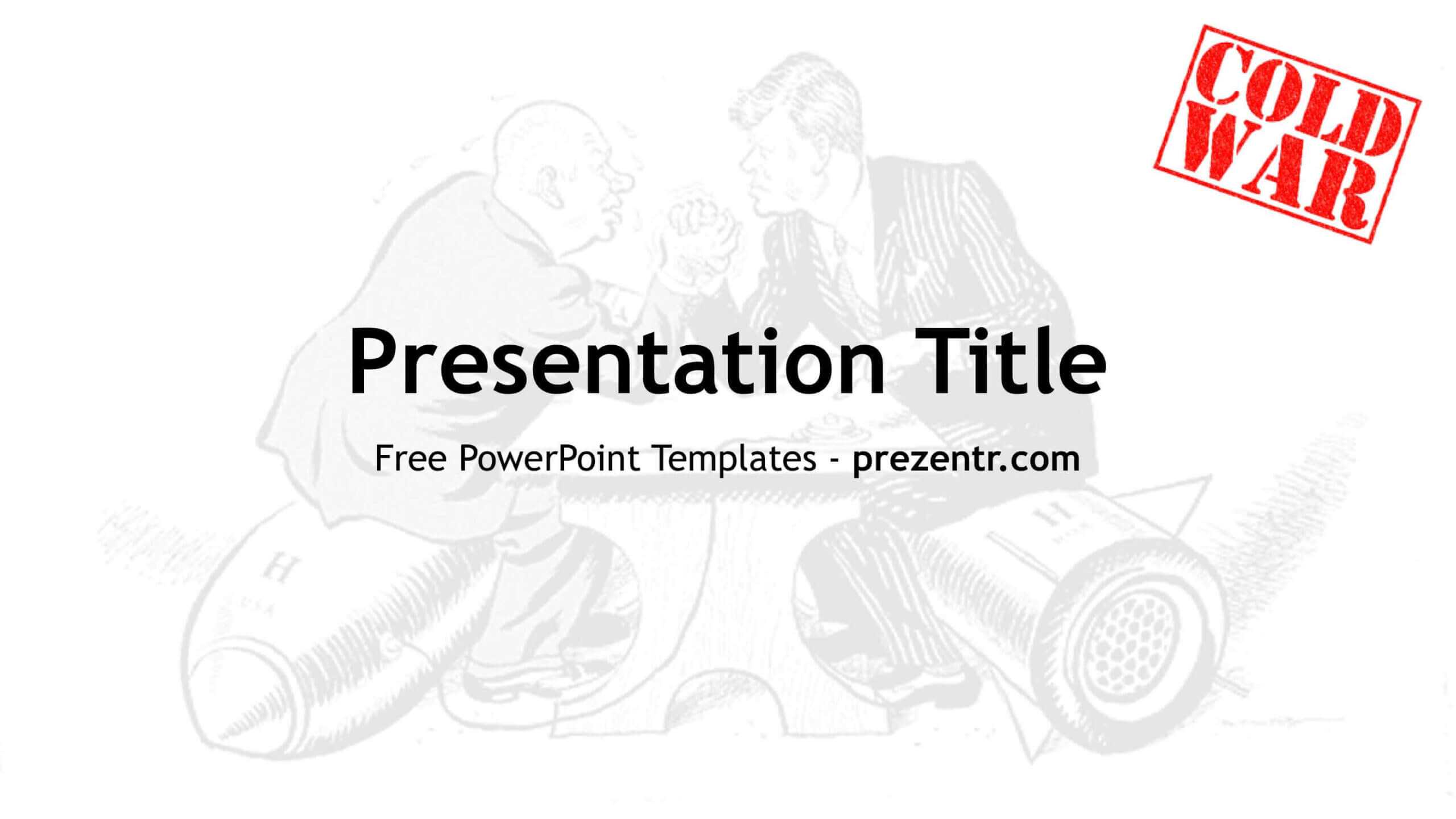 Cold War Powerpoint Template – Prezentr For Powerpoint Templates War