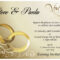 Collection Of Thousands Of Free Affordable Wedding Intended For Free E Wedding Invitation Card Templates