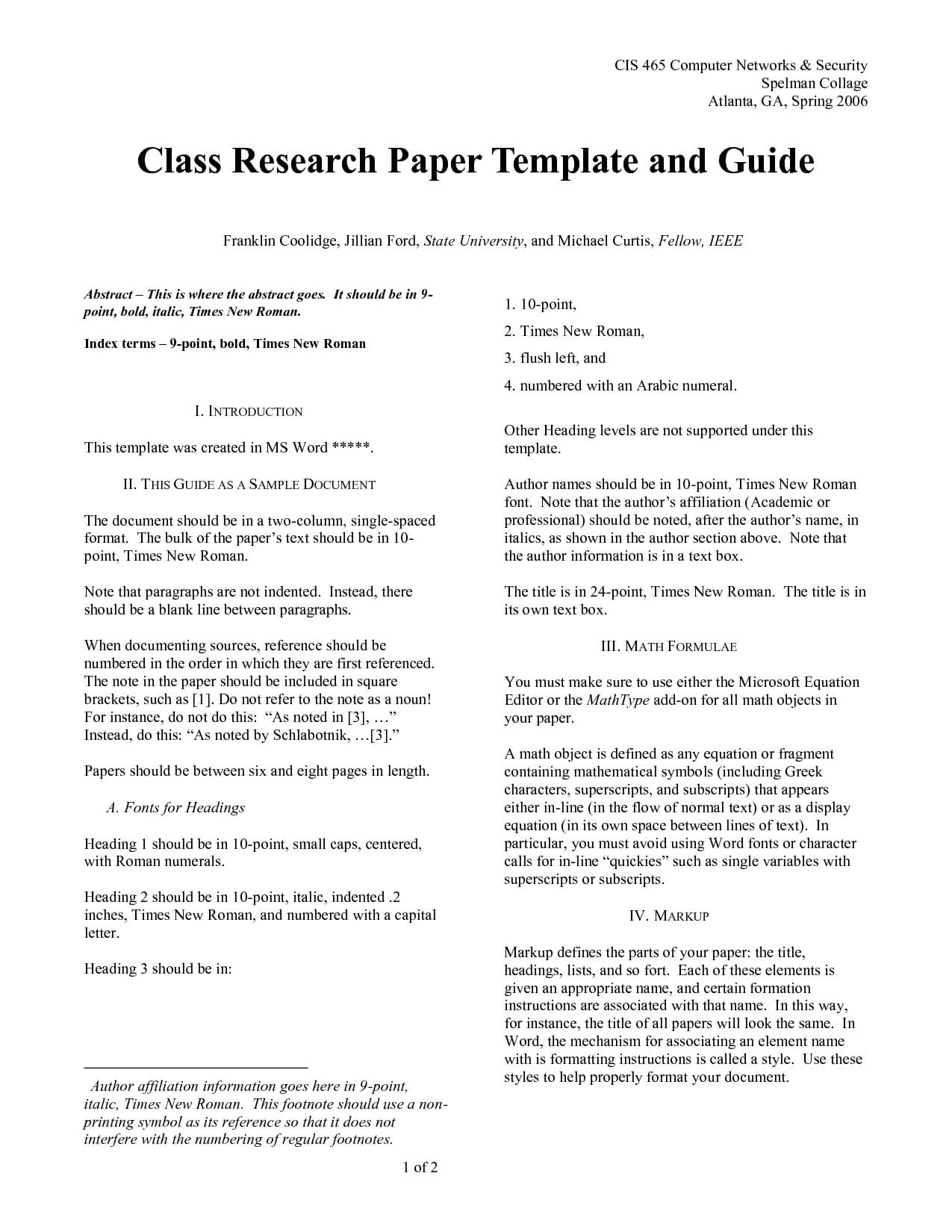 College Arch Paper Topics About Sports Outline Example For Research Report Sample Template