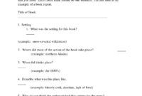 College Book Report Template | Book Report Outline Following regarding College Book Report Template