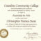 College Diploma Template Pdf | College Diploma, Graduation Inside Masters Degree Certificate Template