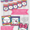Color Pages ~ Astonishing Printable Hello Kitty Image With Regard To Hello Kitty Banner Template