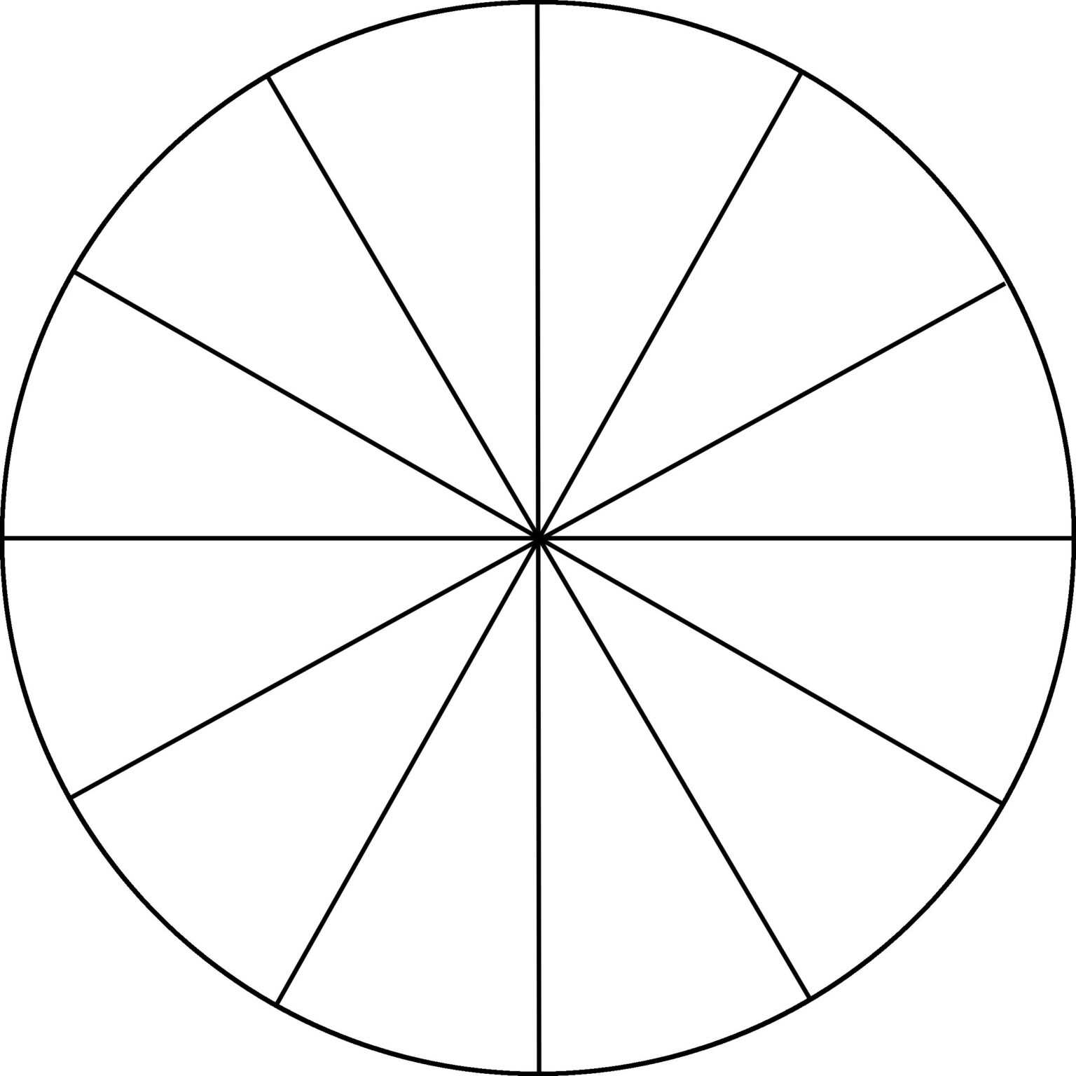 Blank Color Wheel Chart Free Download Within Blank Color Wheel Template