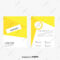 Colorful Single Page Brochure Design, Information Chart With Single Page Brochure Templates Psd