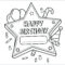 Coloring ~ Printable Birthday Coloring Pages Amazing Card With Regard To Template For Cards To Print Free