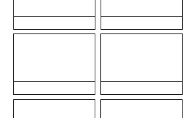 Comic Strips Template - Ironi.celikdemirsan With Printable Blank Comic 