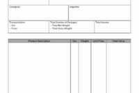 Commercial Invoice Word Templates Free Word Templates Ms with Commercial Invoice Template Word Doc