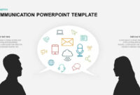 Communication Powerpoint Template &amp; Keynote Diagram pertaining to Powerpoint Templates For Communication Presentation