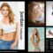 Comp Cards For Modeling – Zimer.bwong.co Intended For Model Comp Card Template Free