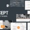 Concept Free Powerpoint Presentation Template – Free Within Powerpoint Slides Design Templates For Free