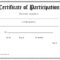 Conference Certificate Of Attendance Template – Forza Throughout Conference Certificate Of Attendance Template