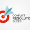 Conflict Resolution Powerpoint Template | Business Regarding Powerpoint Template Resolution