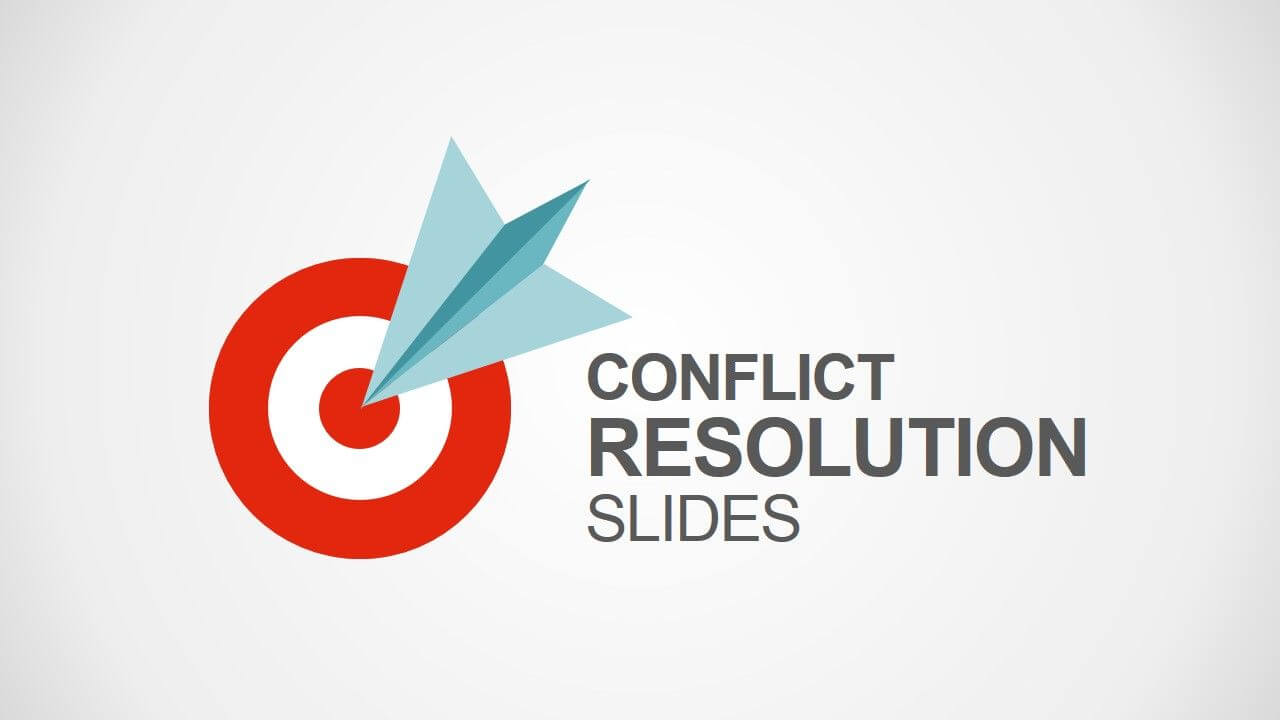 Conflict Resolution Powerpoint Template | Business Regarding Powerpoint Template Resolution