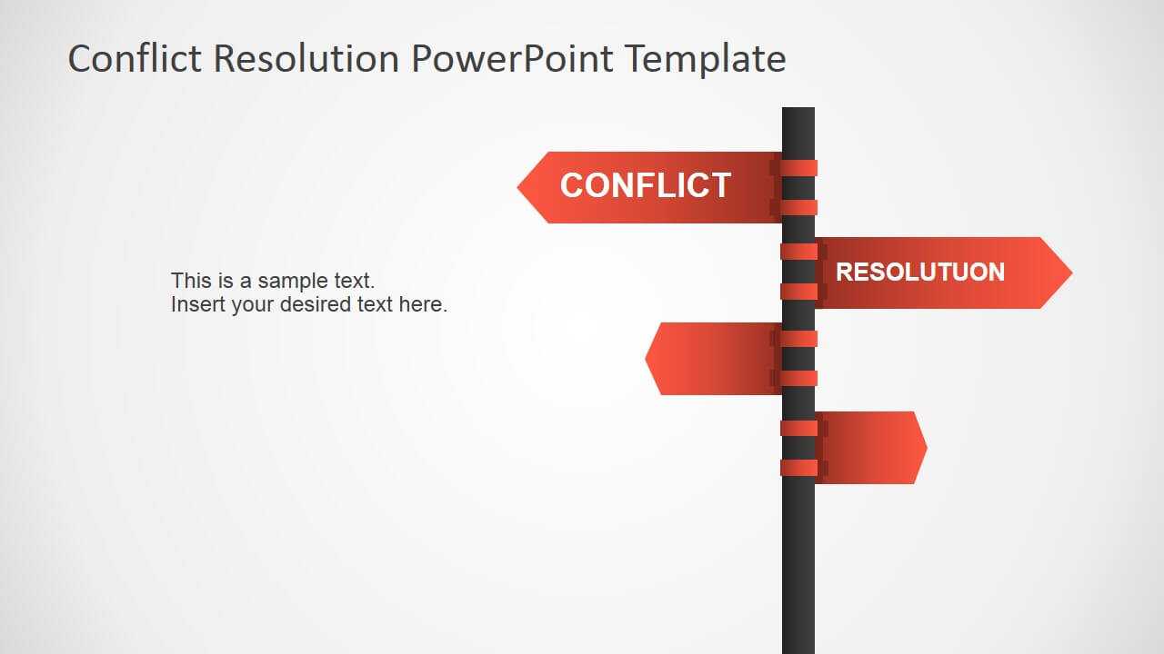 Conflict Resolution Powerpoint Template Pertaining To Powerpoint Template Resolution