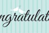 Congratulations Banner Template | Congratulations Banner pertaining to Congratulations Banner Template