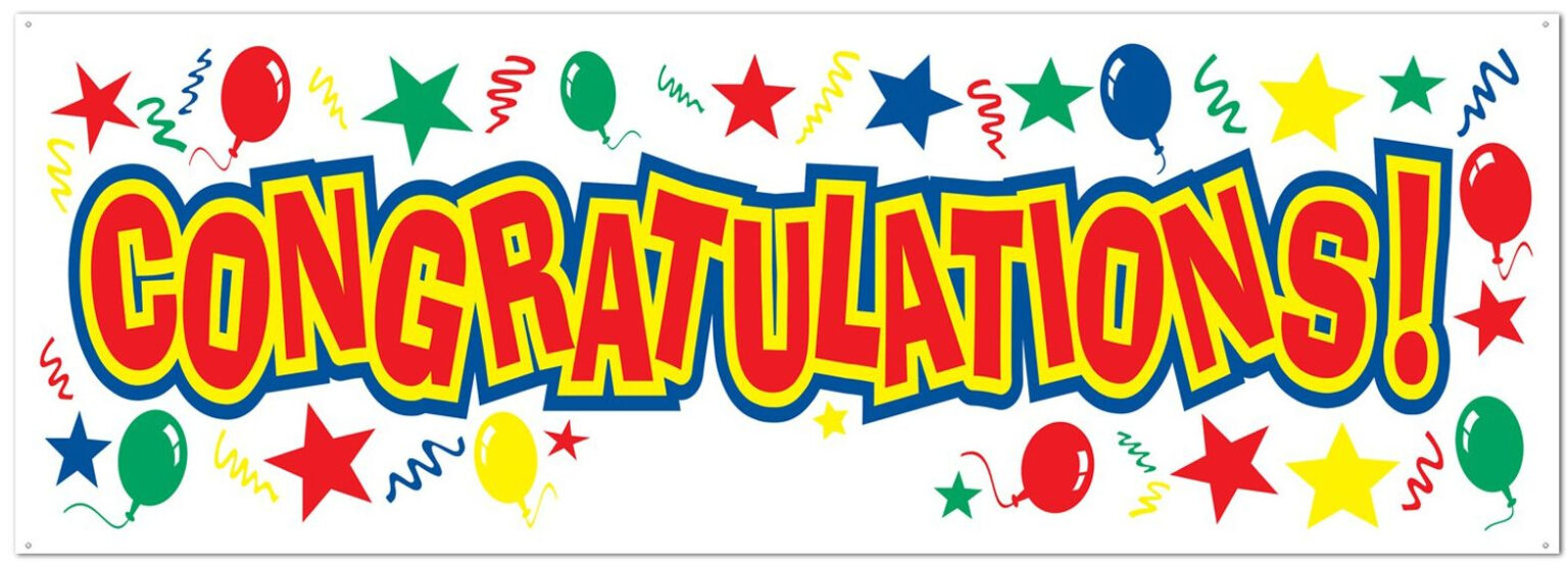Congratulations Pictures Free Download Banner Design Within