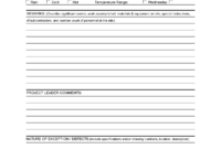 Construction Daily Report Template | Report Template, Daily throughout Construction Daily Progress Report Template