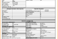 Construction Project Inspection Report Template And Site regarding Commercial Property Inspection Report Template