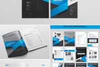 Cool Indesign Annual Corporate Report Template | Indesign throughout Free Indesign Report Templates