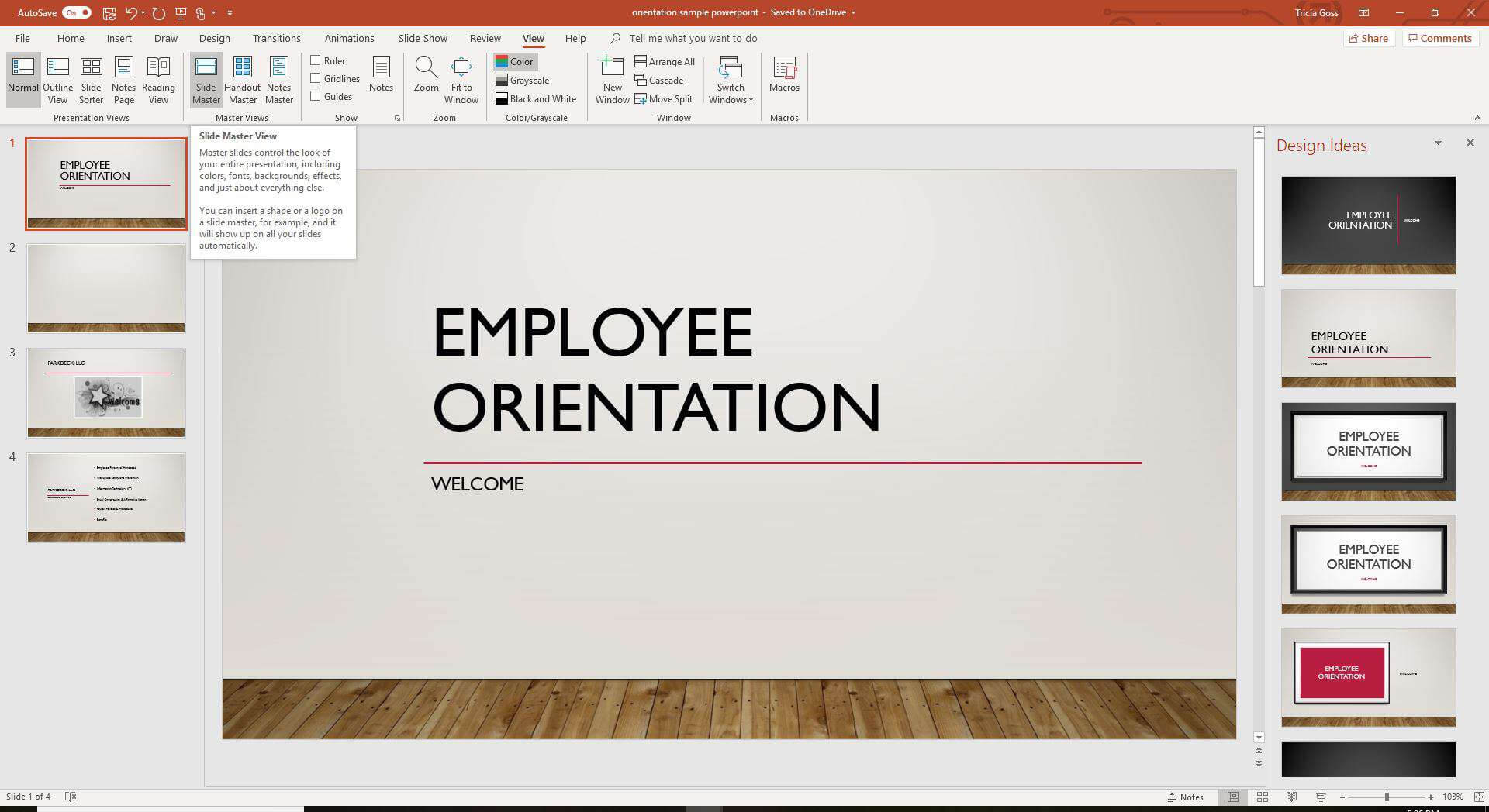 Copy A Powerpoint Slide Master To Another Presentation Regarding Microsoft Office Powerpoint Background Templates