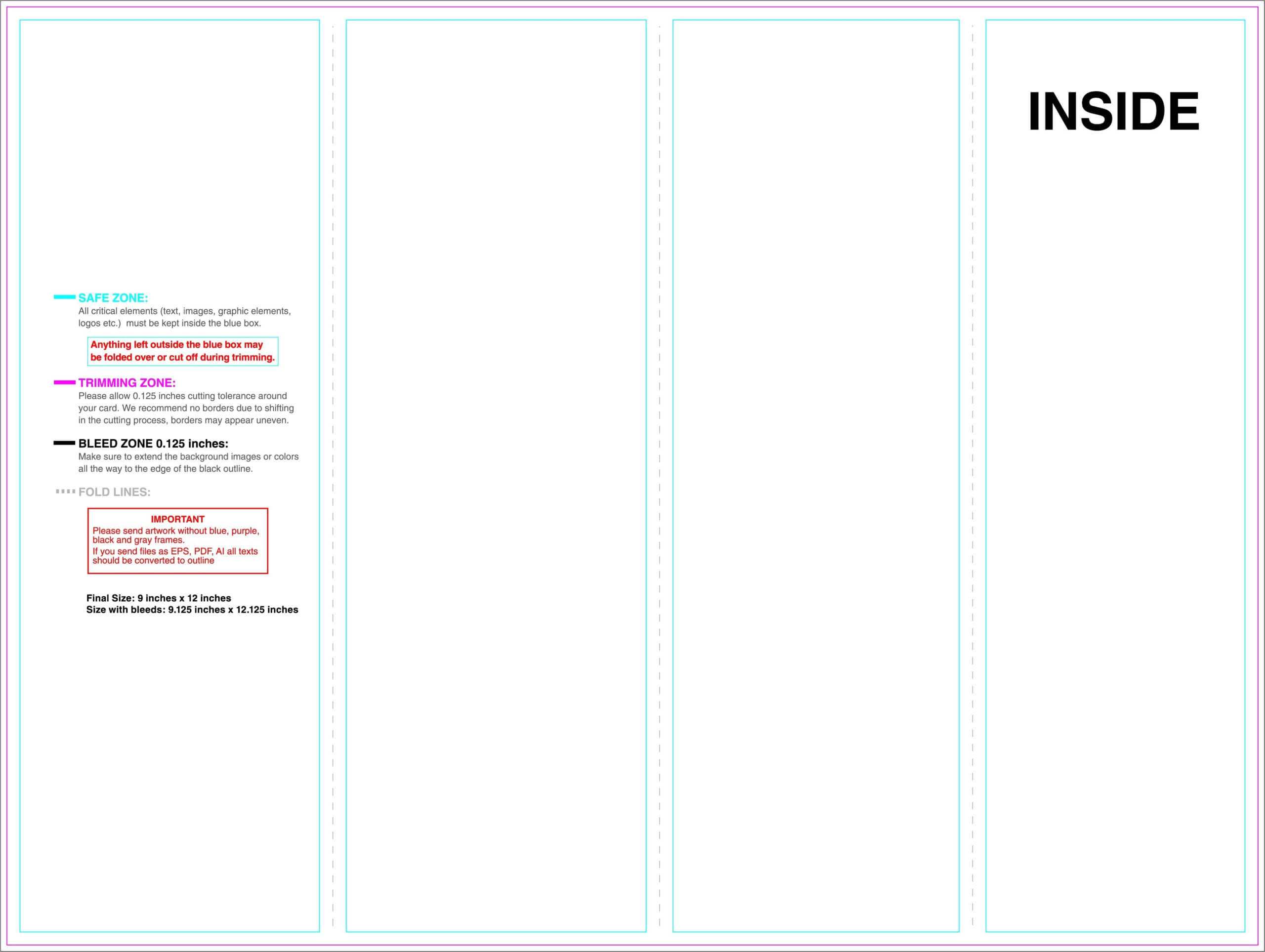 Copy Of Science Brochure Template Google Docs Outline Regarding Science Brochure Template Google Docs