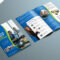 Corporate Bifold Brochure Psd Template | Psdfreebies Within Two Fold Brochure Template Psd