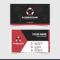 Corporate Double-Sided Business Card Template inside Double Sided Business Card Template Illustrator