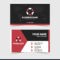 Corporate Double Sided Business Card Template With Regard To 2 Sided Business Card Template Word