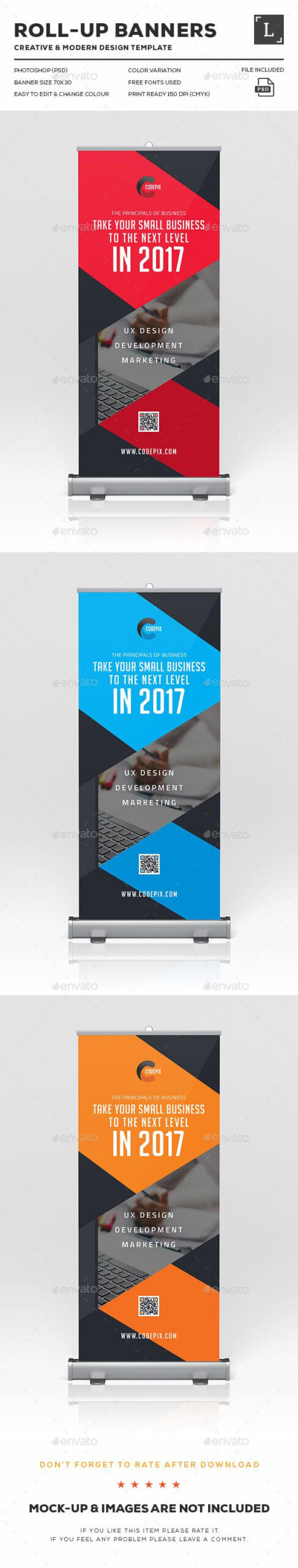 Corporate Roll Up Banner Design Template – Signage Print Regarding Vinyl Banner Design Templates