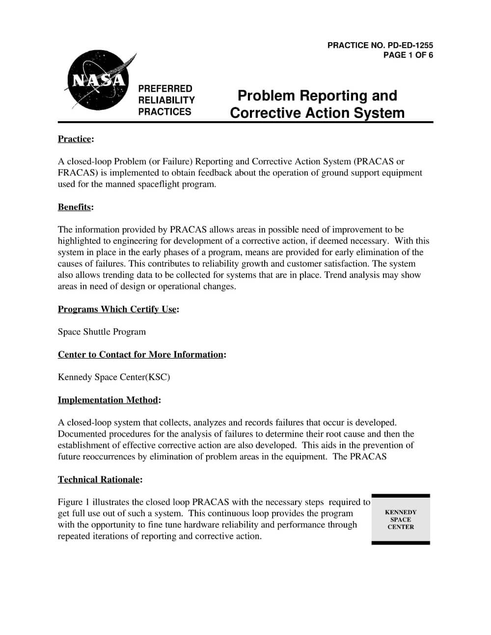 Corrective Action Report Examples Pdf Examples For Fracas In Fracas Report Template