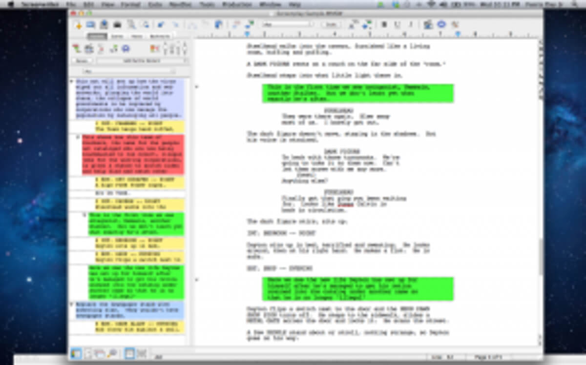 Craft : Screenplay Format – Do I Really Need Screenwriting Intended For Microsoft Word Screenplay Template