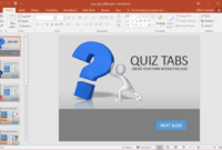 Create A Quiz In Powerpoint With Quiz Tabs Powerpoint Template with Powerpoint Quiz Template Free Download