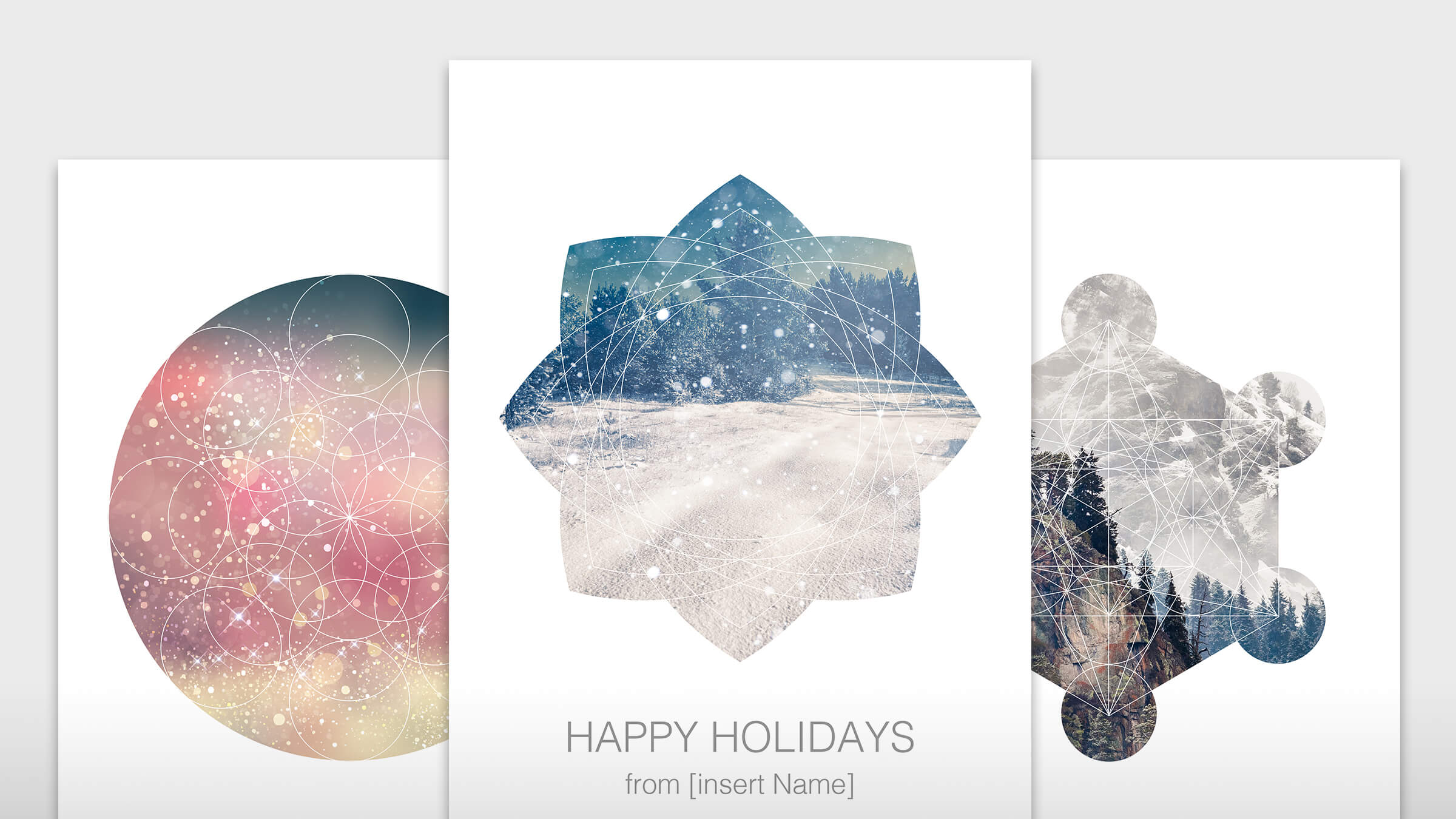 Create A Unique Holiday Card With An Adobe Stock Template For Adobe Illustrator Christmas Card Template