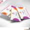 Creative And Colorful Business Card Free Psd | Psdfreebies Within Creative Business Card Templates Psd
