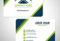 Creative Corporate Business Card Templates within Company Business Cards Templates