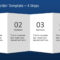 Creative Folder Paper With 4 Fold Brochure – Slidemodel For 4 Panel Brochure Template