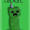 Creeper Birthday Cardlucieniibi.deviantart On With Minecraft Birthday Card Template