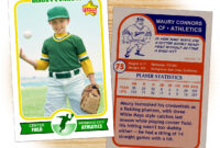 Custom Baseball Cards - Retro 75™ Series Starr Cards regarding Custom Baseball Cards Template