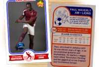 Custom Soccer Cards - Retro 75™ Series Starr Cards with Soccer Trading Card Template