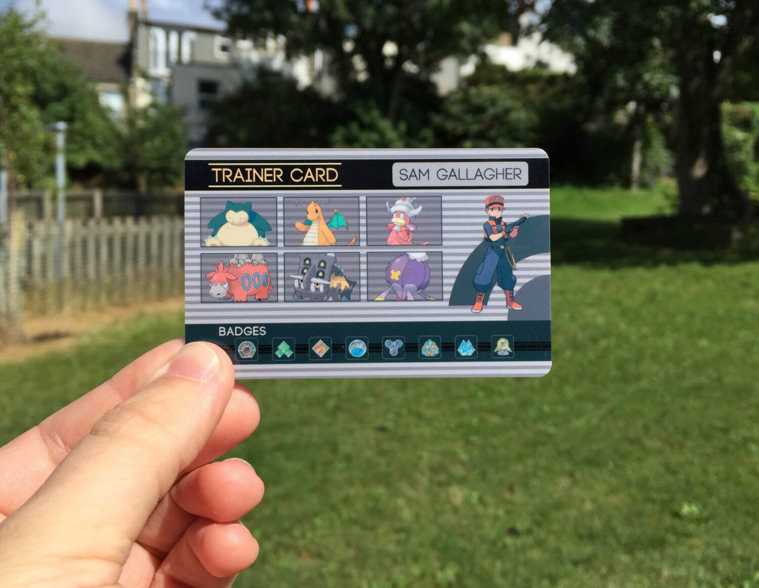 Custom Trainer Id | Pokemon Trainer Card, Pokemon, Pokemon Gifts Pertaining To Pokemon Trainer Card Template